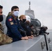 USS John P. Murtha (LPD 26) Observes UNITAS Evolutions