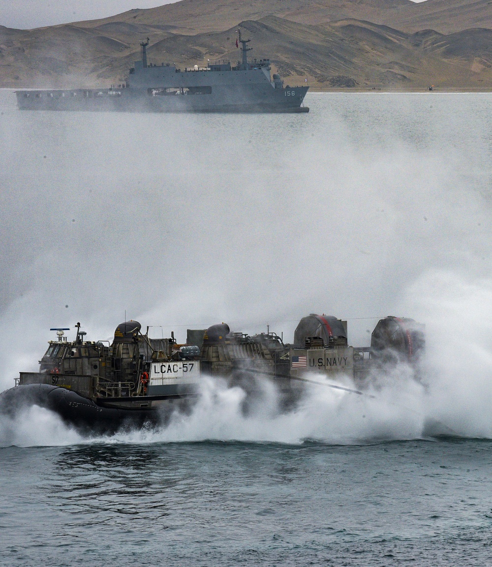 USS John P. Murtha (LPD 26) Observes UNITAS Evolutions