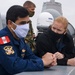 USS John P. Murtha (LPD 26) Observes UNITAS Evolutions