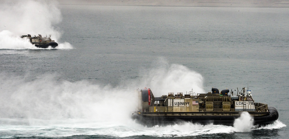 USS John P. Murtha (LPD 26) Observes UNITAS Evolutions