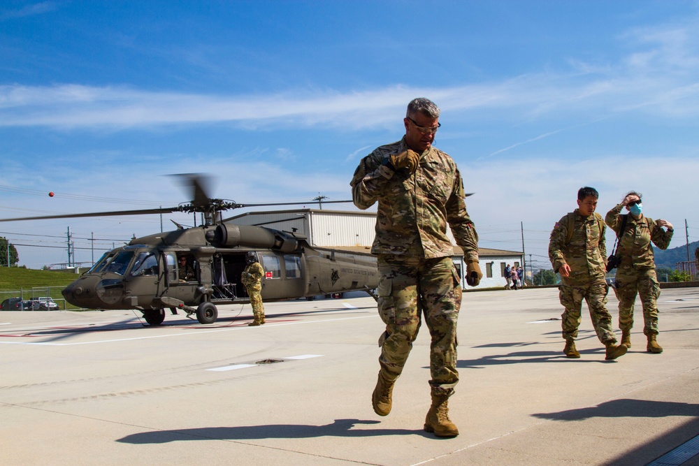 U.S. North Command supports the University of Tennessee Medical Center