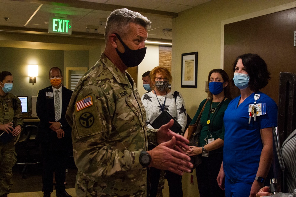 U.S. North Command supports the University of Tennessee Medical Center