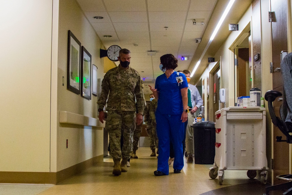 U.S. North Command supports the University of Tennessee Medical Center