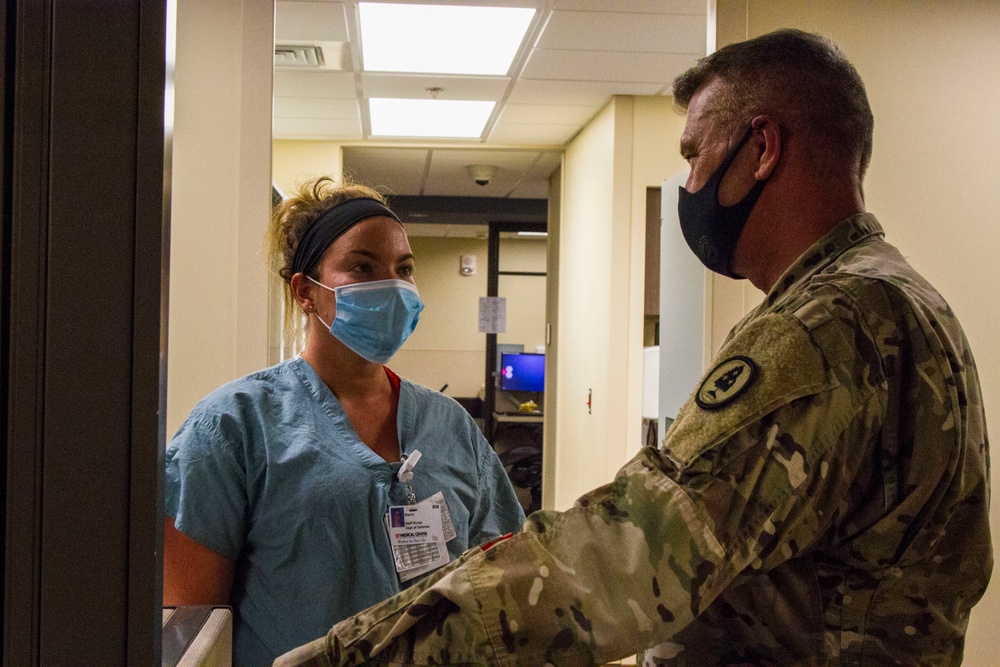 U.S. North Command supports the University of Tennessee Medical Center