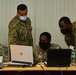 Multinational forces in the &quot;white cell&quot; coordinating the operational picture