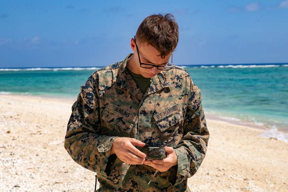 Marines with 3d LSB conduct post-exercise HST