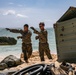 Marines with 3d LSB conduct post-exercise HST