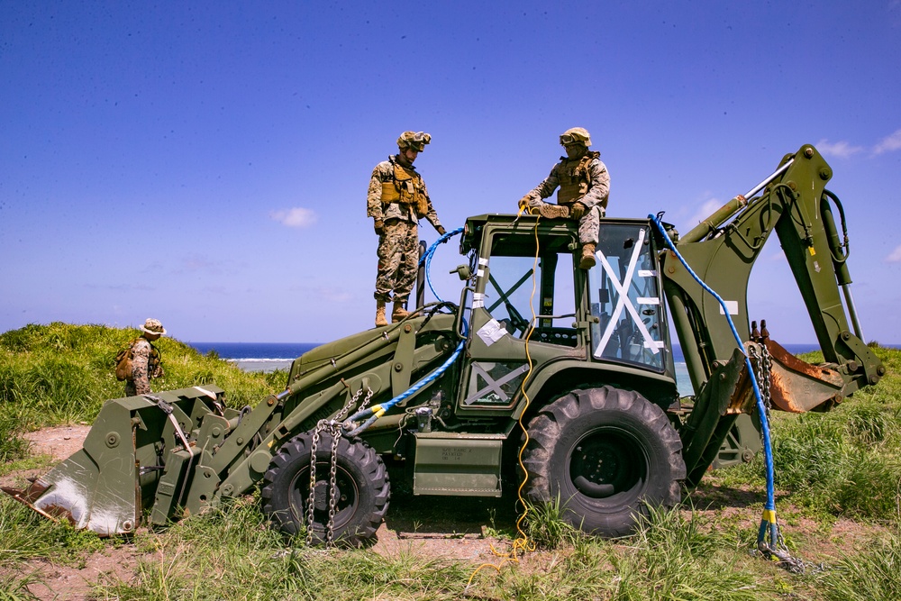 Marines with 3d LSB conduct post-exercise HST