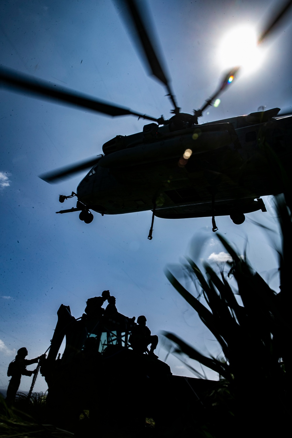 Marines with 3d LSB conduct post-exercise HST