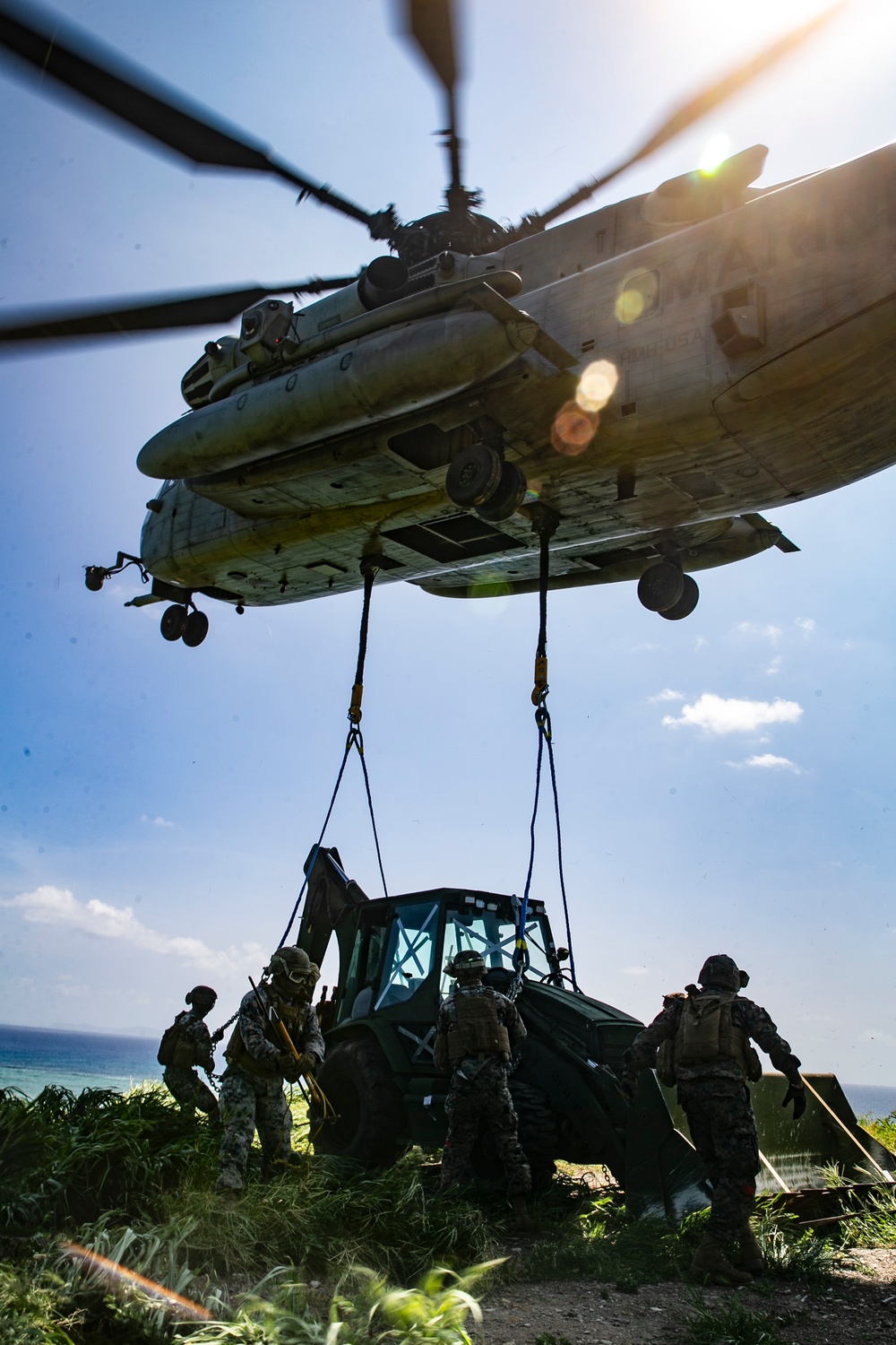 Marines with 3d LSB conduct post-exercise HST