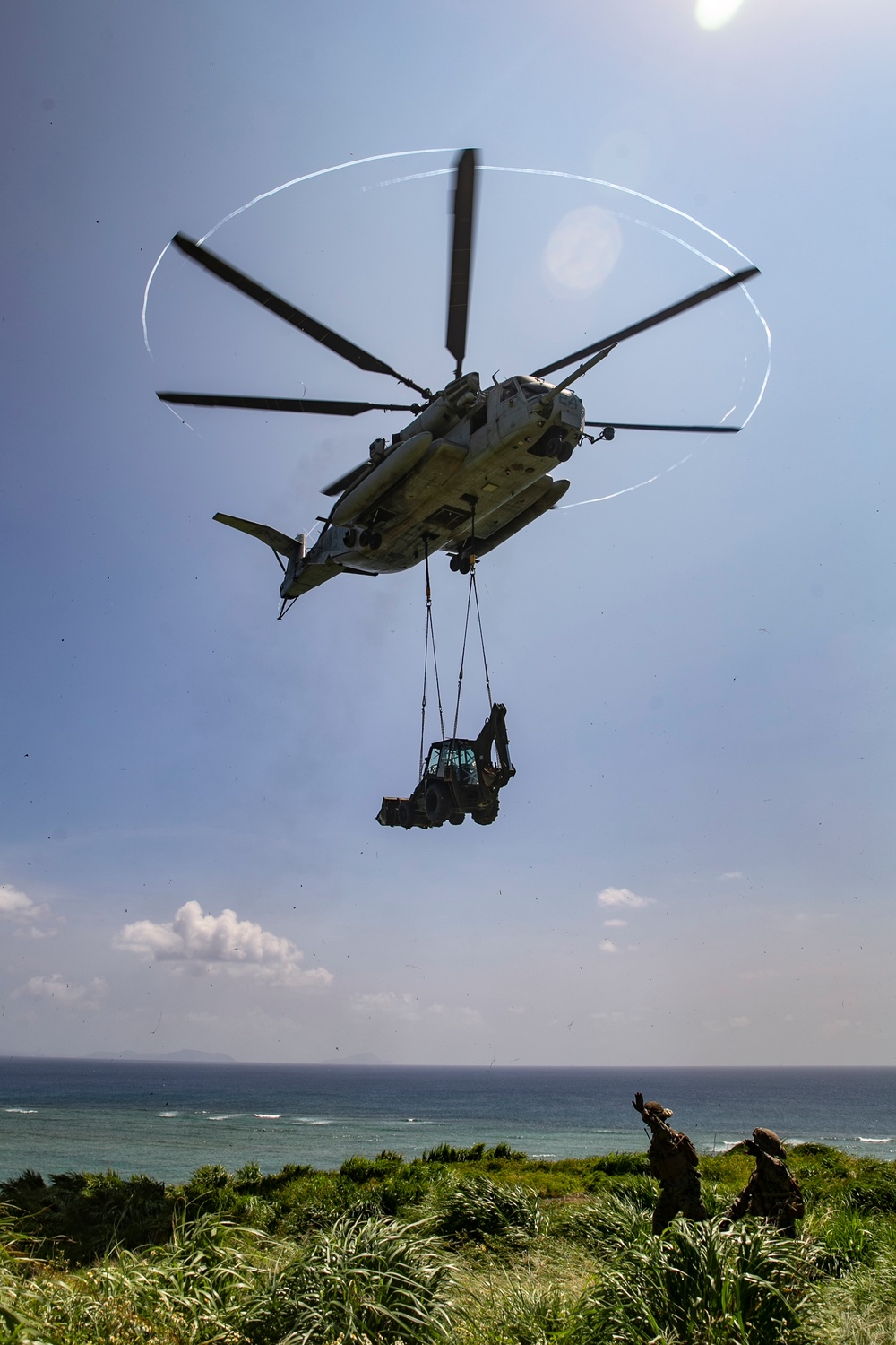 Marines with 3d LSB conduct post-exercise HST