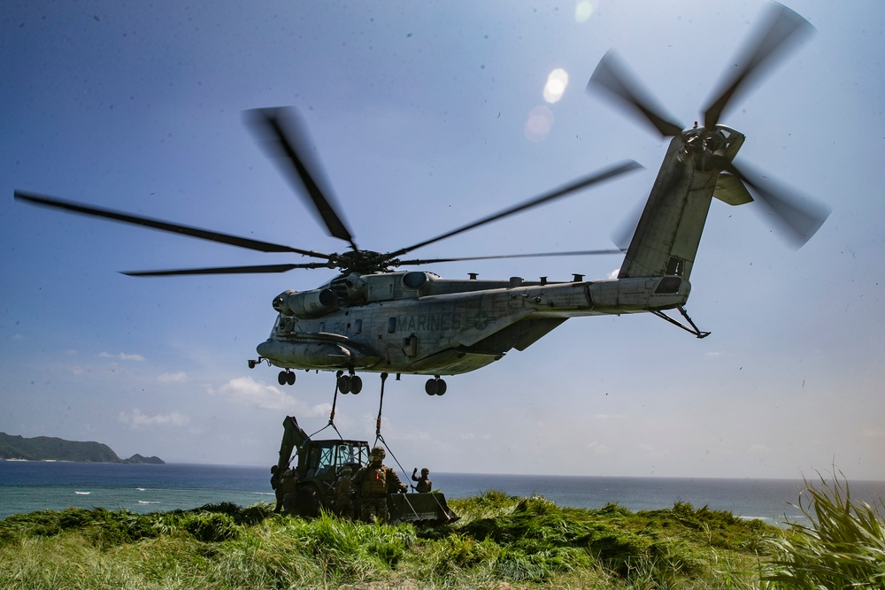 Marines with 3d LSB conduct post-exercise HST