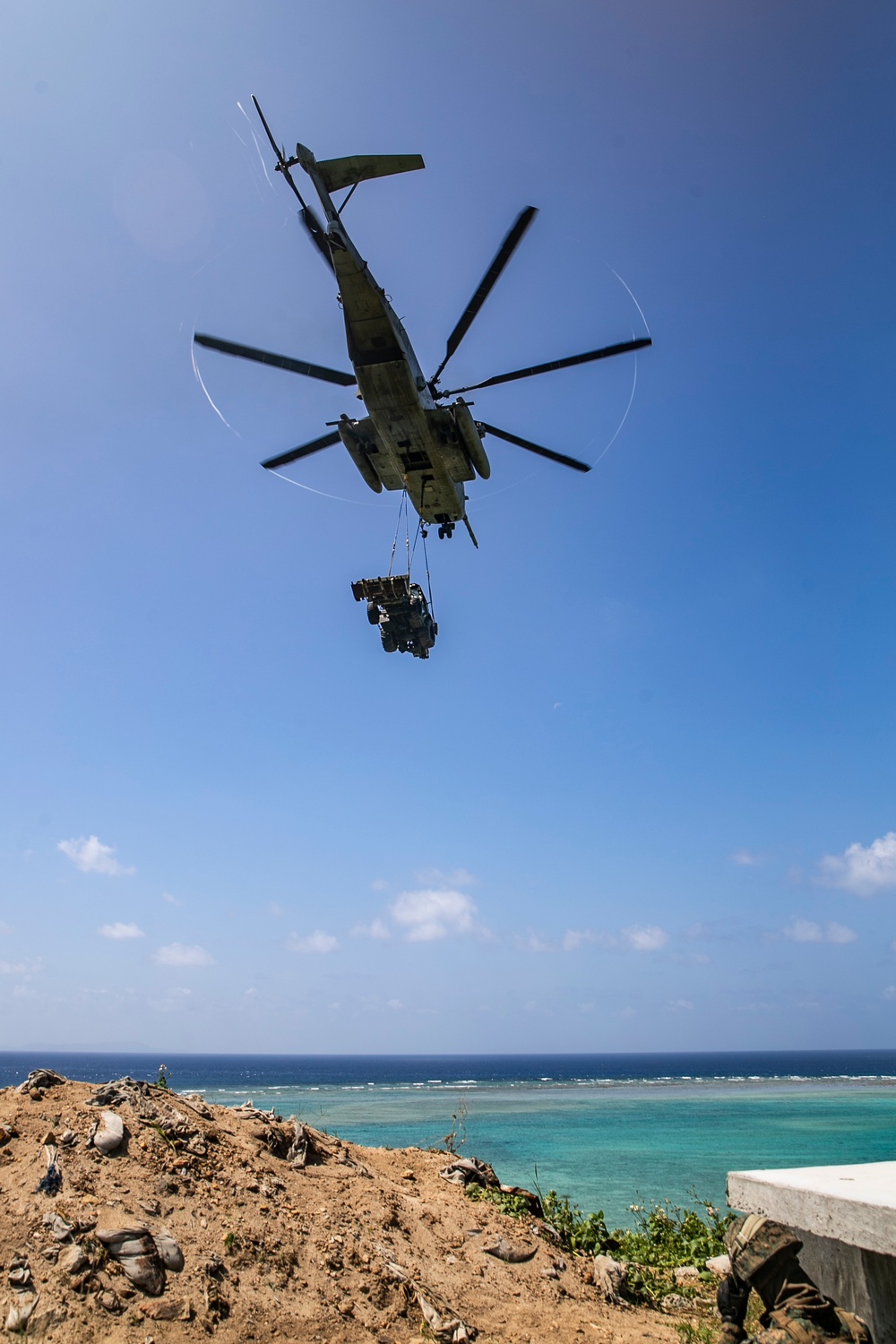 Marines with 3d LSB conduct post-exercise HST