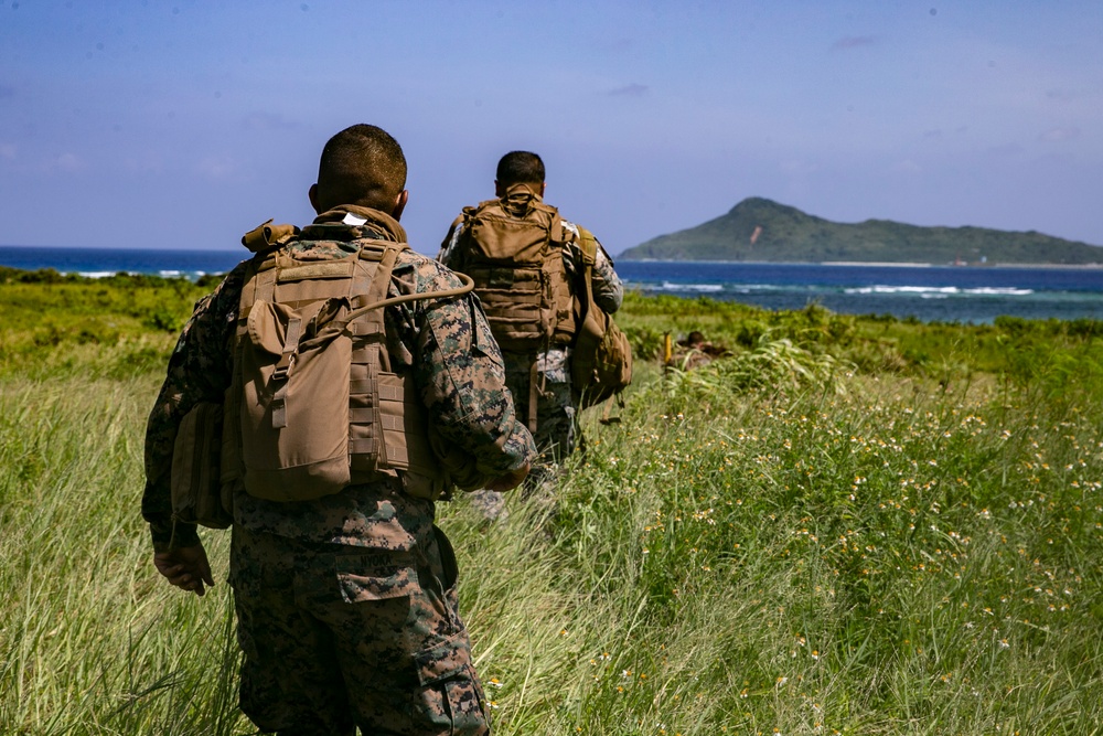 Marines with 3d LSB conduct post-exercise HST