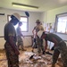 7th Engineer Support Battalion Marines Work with Navy Seabees