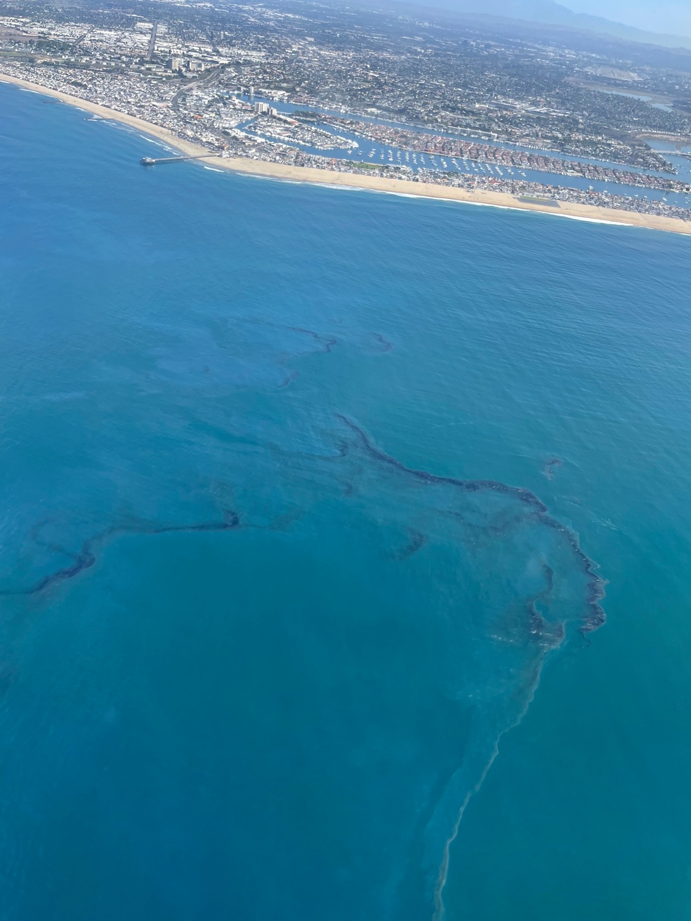 Unified command continues response to oil spill off Newport Beach