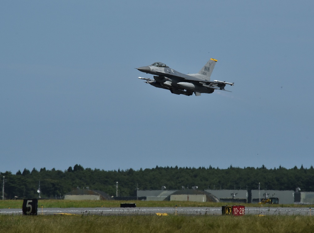Misawa Exercises ACE during Beverly Sunrise 21-08