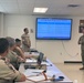 Egyptian General Officers visit Texas National Guard Regional Training Institute