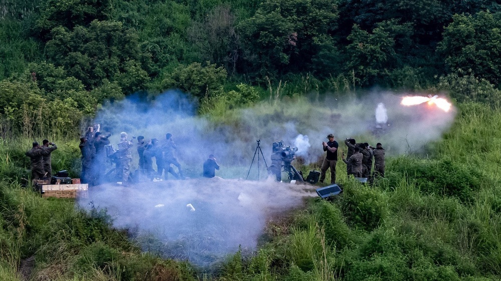 TOW missile system course concludes with live-fire event