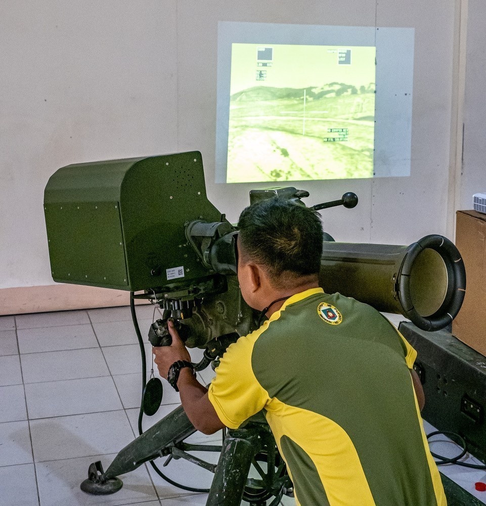 TOW missile system course concludes with live-fire event
