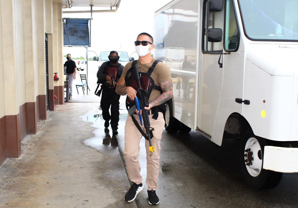 NBG Simulates Active Threat for Citadel Pacific 2021