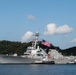 USS Ralph Johnson arrival