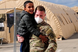 41st FAB Soldiers bring smiles to Afghan children