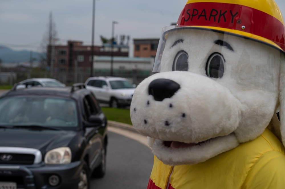 Osan Fire Prevention Week
