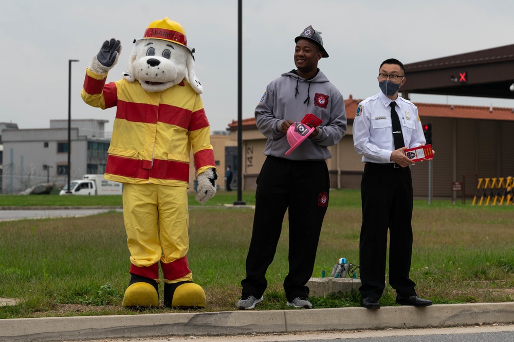 Osan Fire Prevention Week