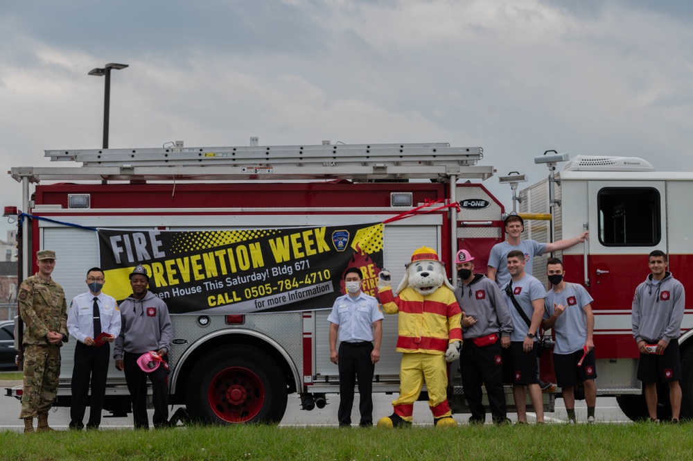 Osan Fire Prevention Week