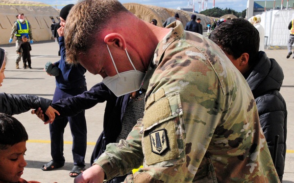41st FAB Soldiers bring smiles to Afghan children