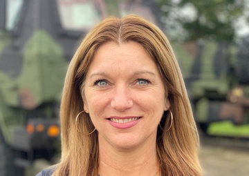 Former Airman says working at Dülmen APS-2 site her way to keep serving her country