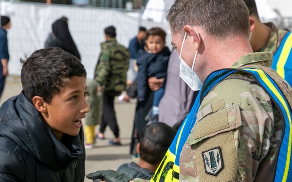 41st FAB Soldiers bring smiles to Afghan children
