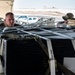 U.S. Airmen Load Cargo