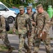 FORSCOM Commanding General Visits 1ID in Poznań, Poland