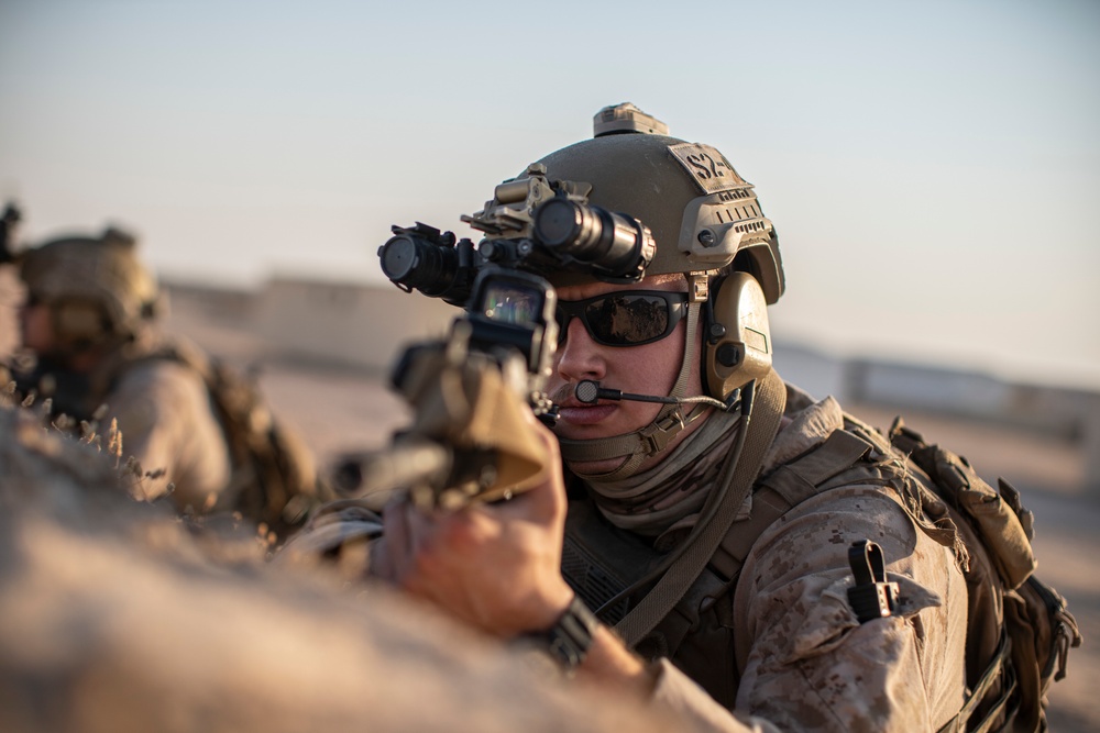 11th MEU ADRD conducts simulated raid in Kuwait