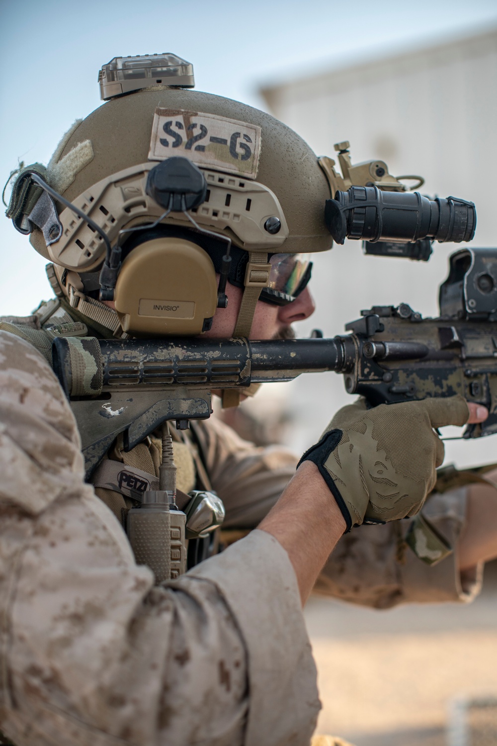 11th MEU ADRD conducts simulated raid in Kuwait