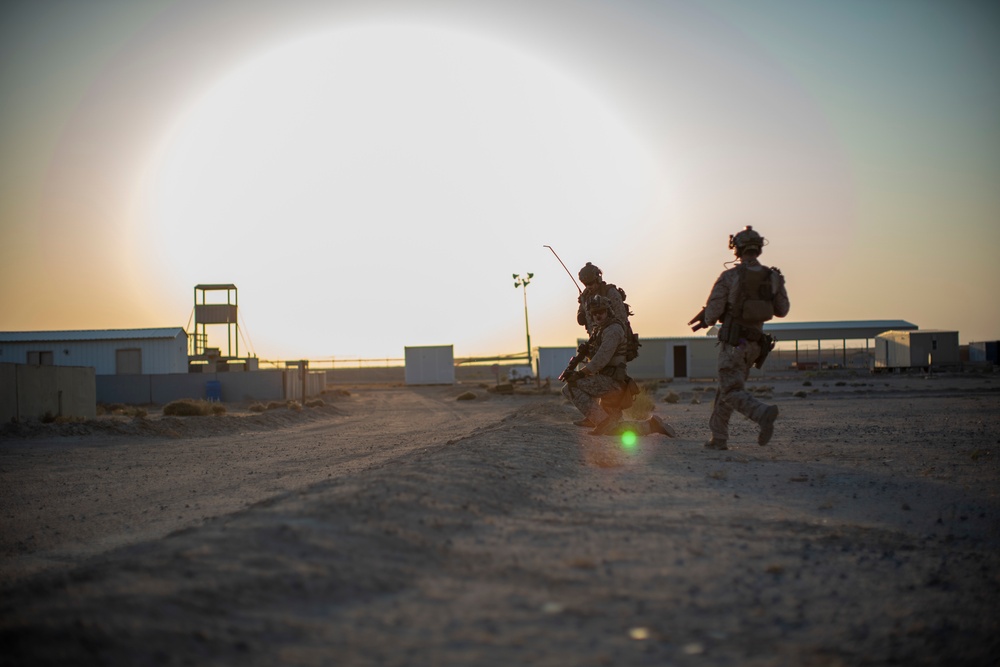 11th MEU ADRD conducts simulated raid in Kuwait