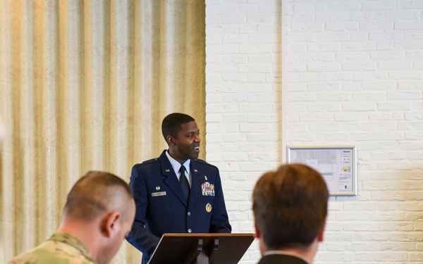 New Medical Squadron Activated at Geilenkirchen NATO AB