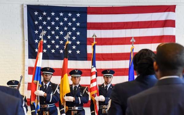 New Medical Squadron Activated at Geilenkirchen NATO AB