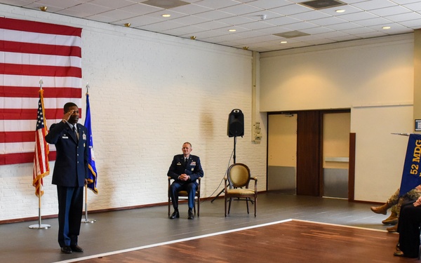 New Medical Squadron Activated at Geilenkirchen NATO AB