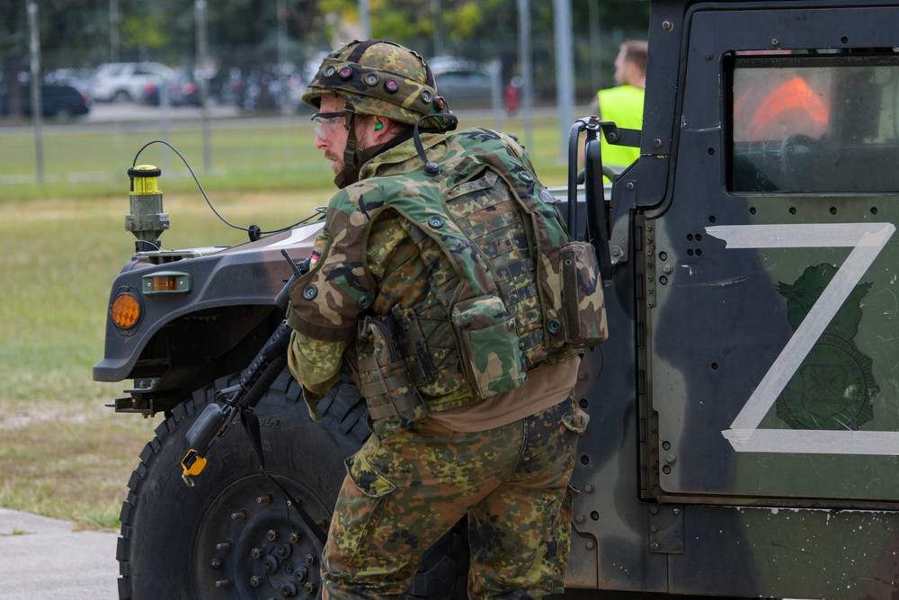 31 FW hosts Steadfast Nomad 2021 with NATO Allies