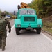 Task Force Ransom, Regional Command – East, assist in de-escalation efforts at Gate 1 in Jarinje, Kosovo