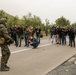 Task Force Ransom, Regional Command – East, assist in de-escalation efforts at Gate 1 in Jarinje, Kosovo