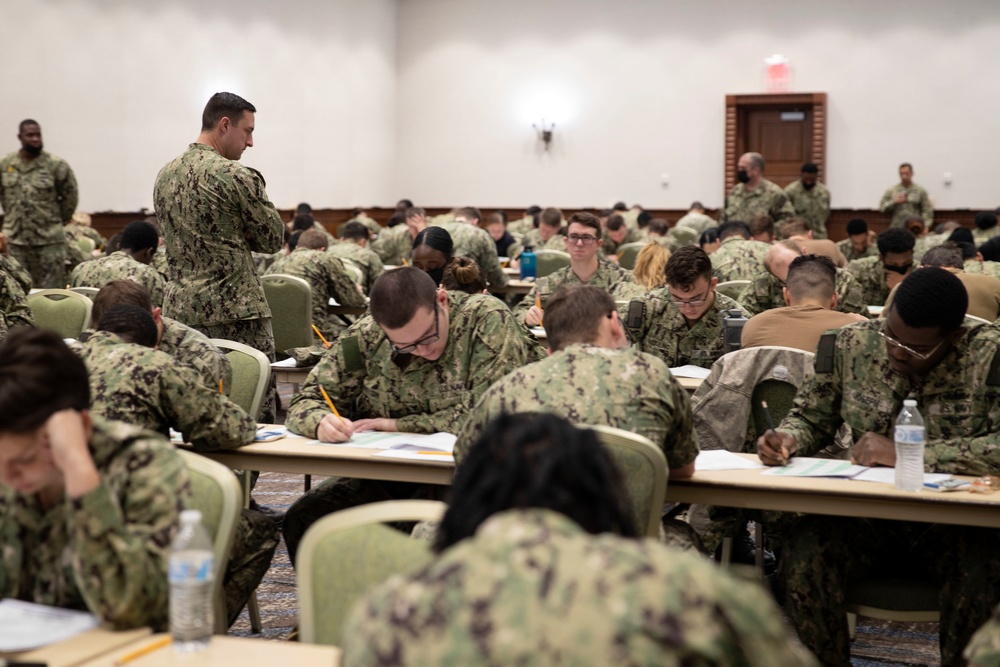 E-5 NAVY ADVANCEMENT EXAM