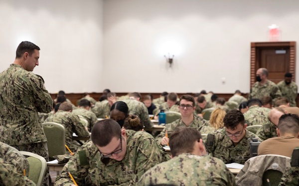 E-5 NAVY ADVANCEMENT EXAM