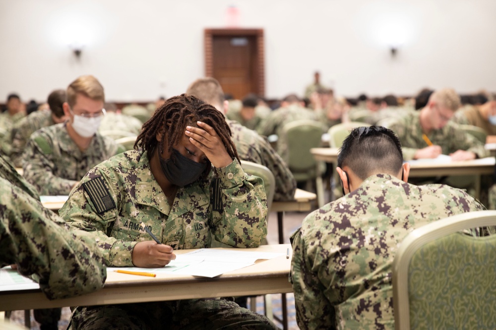 E-5 NAVY ADVANCEMENT EXAM