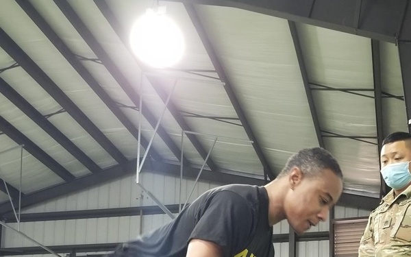 12th POB PsyOp and collective training