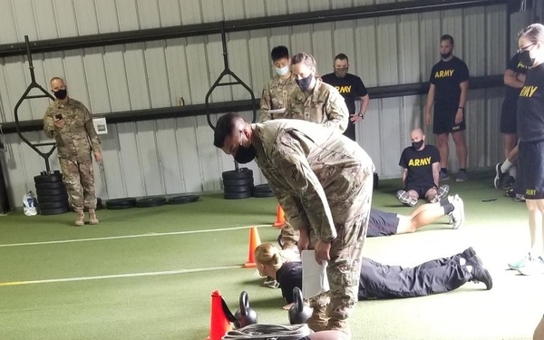 12th POB PsyOp and collective training