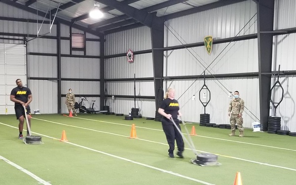 12th POB PsyOp and collective training